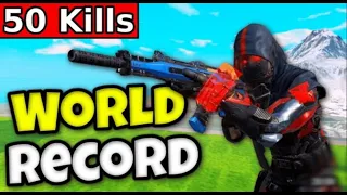 World record 50 kills COD mobile