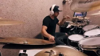 Alejandro Mercado - Huey Lewis & The News “Hip To Be Square” (Drum Cover) @hueylewisofficial