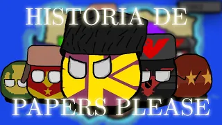 |!| Historia del mapa de Paper Please |!| Maping