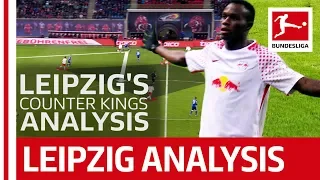 Leipzig's Counter-Attacking Football - The Analysis