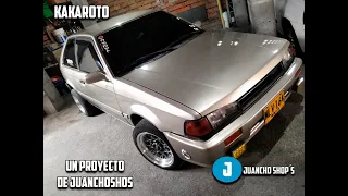 Mazda 323 Kakaroto