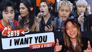 SB19 -  "I Want You" LIVE on Wish 107.5 Bus + Live Performance | REACTION!!