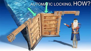 Leonardo da Vinci's GENIUS invention - Miter Locks