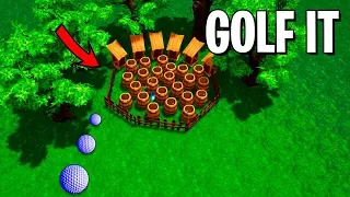 GOLF IT | CUAL ES TROLL!!?