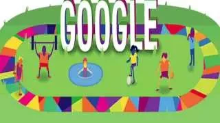 Special Olympics World Games 2015 Google Doodle