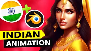 Learning Blender To Make Indian Animation: Finally | Explained In Hindi