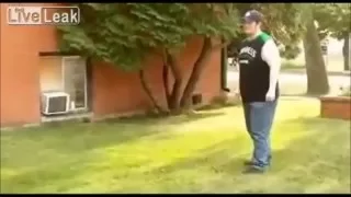 Guy Fails At Kicking A Ball