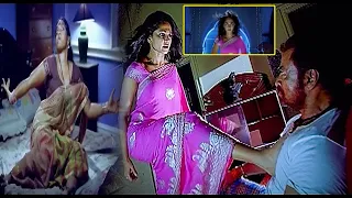 Anushka Shetty Action Scene || Panchakshari Movie Scene || Samrat Reddy  || Matinee show