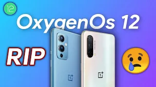 Oneplus Oxygen Os 12 RIP || Company Suspend This Os 😢