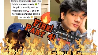 Best Splash Rap Challenge on TikTok Compilation Part 4! (Must Watch)