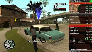 Speedrun GTA SA - Any% MDvMMw/CE in 2:45:34 (25 FPS)