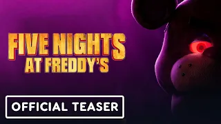 Five Nights At Freddy's - Official Teaser (2023) Josh Hutcherson, Matthew Lillard, Elizabeth Lail