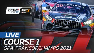 LIVE | Championnat de France FFSA GT - Spa-Francorchamps 2021 - Course 1