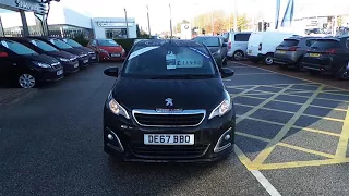 Peugeot 108 1.2 PureTech (82bhp) GT Line for sale @ Swansway Peugeot Chester