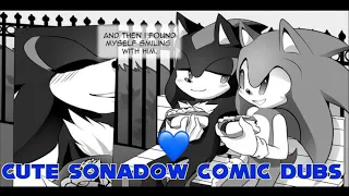 Cute Sonadow comics #2 | Sonadow comic dubs