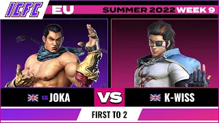 Joka (Feng) vs. K-Wiss (Hwoarang) - Joka Kumite Exhibition Round Round 2