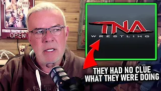 Eric Bischoff on Why He HATED the Name "TNA"