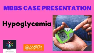 MBBS Case Discussion || Hypoglycemia