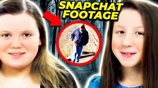 Snapchat Footage Taken By Murdered Girls Reveals CHILLING Clues