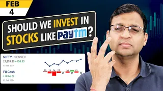 Should you buy PAYTM Stock ? #weekendanalysis