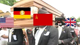 Coffin dance history meme (WW2)