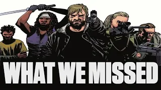 The Walking Dead Comic Moments We Missed in the Show