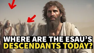 WHERE ARE THE DESCENDANTS OF ESAU, JACOB'S BROTHER TODAY?