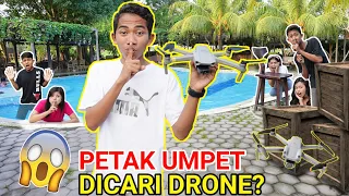 SEMBUNYI SEMBUNYIAN DIKOLAM RENANG CARINYA PAKE DRONE?? | Mikael TubeHD