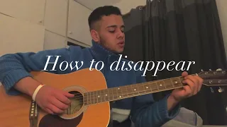 How to disappear | Lana Del Rey | Cover by Luiz Oliveira