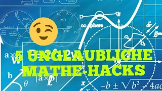 3 UNGLAUBLICHE MATHE-HACKS  VON PON TES