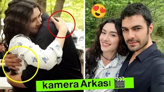 Rüzgarlı Tepe 81. Bölüm kamera arkası 🎬|Winds of love Episode 81 behind the scenes 🎥