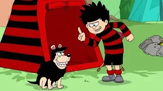 Dennis Fights To Be Camp King! | Dennis the Menace and Gnasher | Full Episodes! | S04 E28-30 | Beano