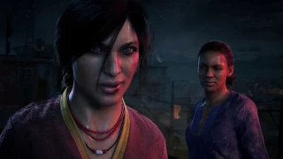 Uncharted 4: The Lost Legacy DLC - Reveal trailer - 4K