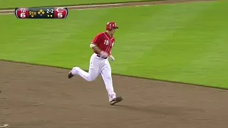 All 13 of Joey Votto’s career walkoff moments