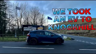 We took an EV to Knockhill! Cupra Born Car Review. #Cupra #Cupraborn@CUPRAOfficial #wolftraxracing