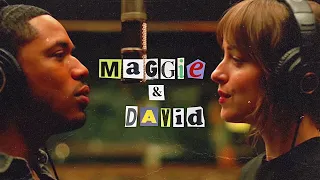 maggie & david l let's stay together