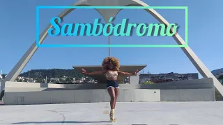 Sambódromo in Rio De Janeiro (Watch til' the end)| Regine Bridges The Gap