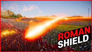 Ranged ARMY vs 80,000 Roman Legion - Ultimate Epic Battle Simulator 2 UEBS2