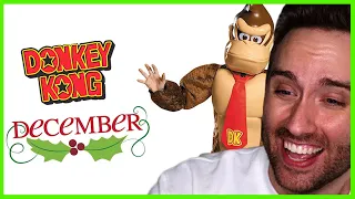 Atrioc Joins in on Donkey Kong December [2021-12-05]