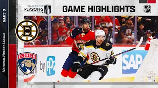Panthers @ Bruins; Game 3, 4/21 | NHL Playoffs 2023 | Stanley Cup Playoffs