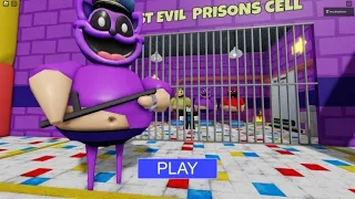 CATNAP BARRY'S PRISON RUN! (OBBY) #roblox #scaryobby