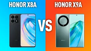 HONOR X8a vs HONOR X9a. Стоит ли переплачивать? Детальное сравнение смартфонов.
