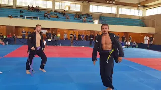 Simeon Batalov vs Veselin Dukov Sofia Open Absolute Division