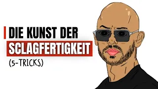 Wie Du dumme Sprüche konterst | SCHLAGFERTIGKEIT (5 Tricks)