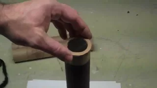 How to make a small easy telescope