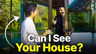 Asking Mumbai's Multi-Millionaire For A House Tour