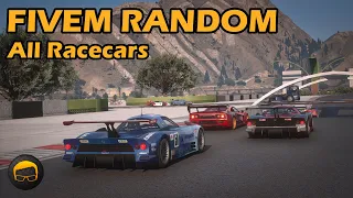 Racecars Random Race - GTA FiveM Random More №74