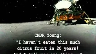Cursing In Space: "F*ck" On The Surface Of The Moon, 1972