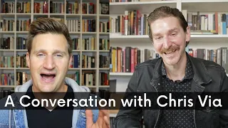 A Conversation with Chris Via of Leaf by Leaf