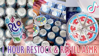 1 Hour ⏳ASMR 📢 CLEANING 🫧 RESTOCKING 🍓 ORGANIZING 🥫 TIKTOK COMPILATION ✨